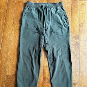 Lululemon ABC Jogger - Medium, Olive Green, 28" Inseam